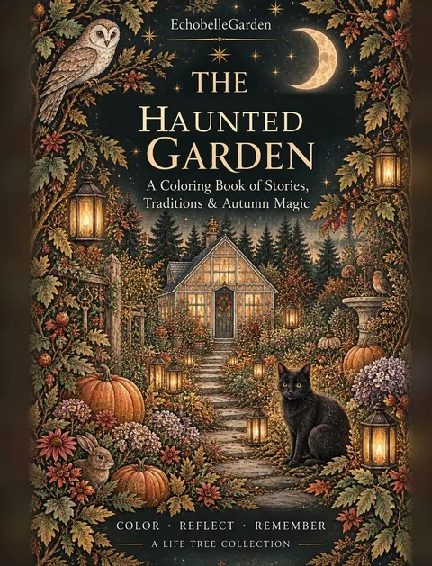 The cover of The Haunted Garden