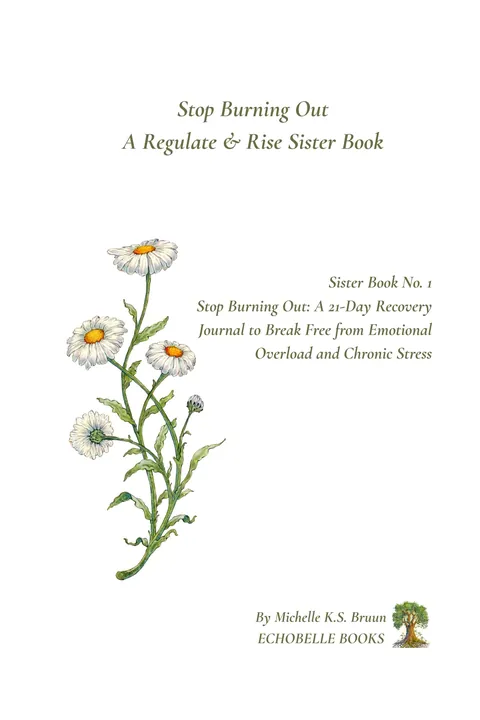The cover of Stop Burning Out